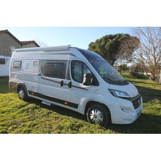 Fourgon van aménagé Rapido V62 d'occasion 2020 13500km état neuf