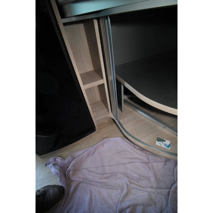 Fourgon van aménagé Rapido V62 d'occasion 2020 13500km état neuf