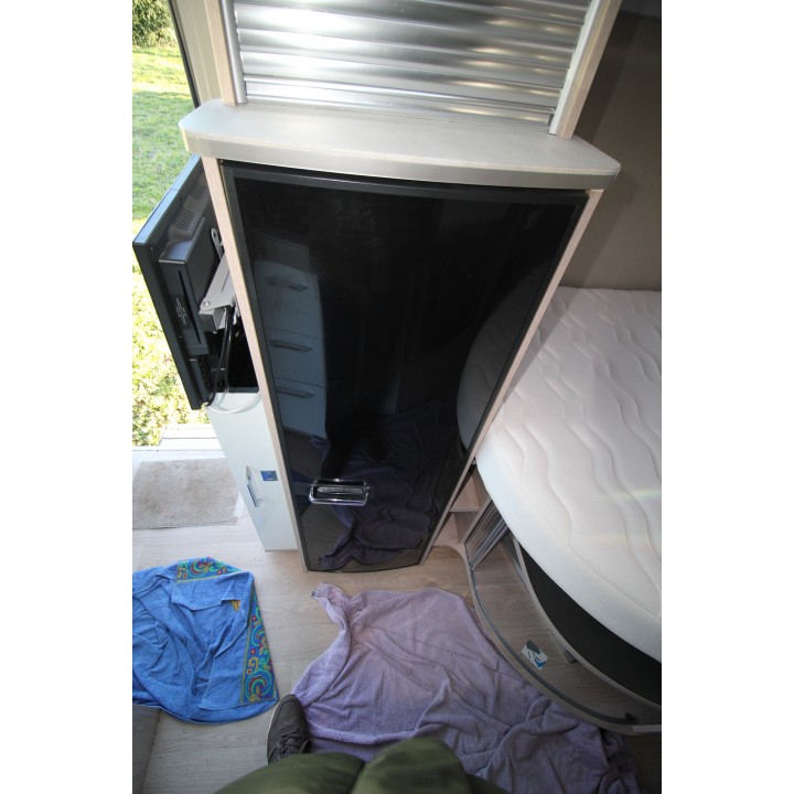 Fourgon van aménagé Rapido V62 d'occasion 2020 13500km état neuf