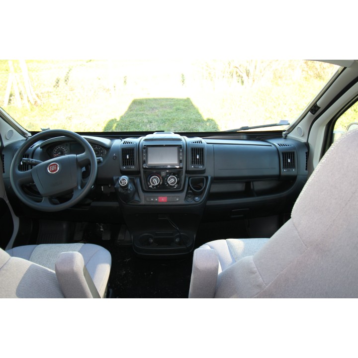 Fourgon van aménagé Rapido V62 d'occasion 2020 13500km état neuf