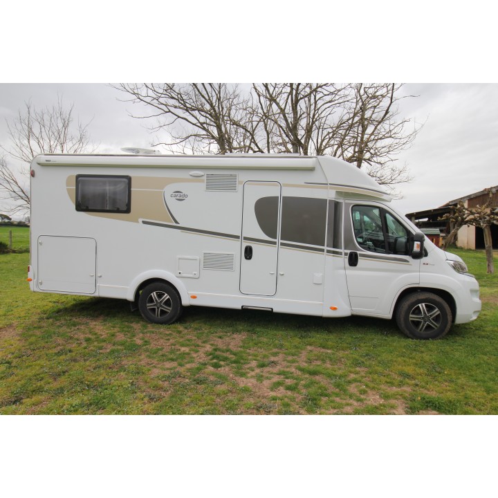 Carado T449 état neuf 2020 18700km occasion 4 couchages