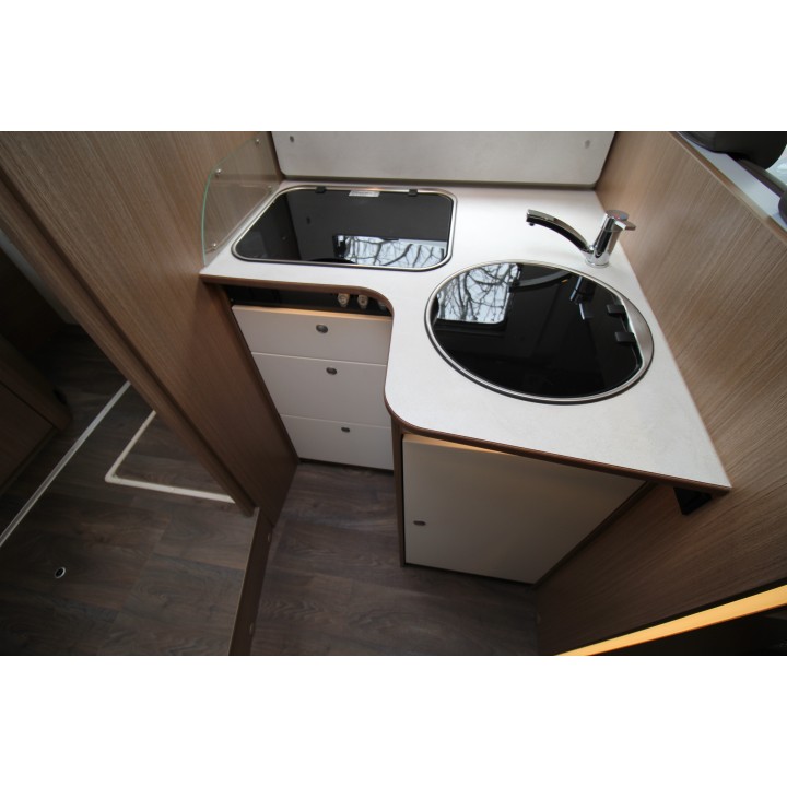 Carado T449 état neuf 2020 18700km occasion 4 couchages