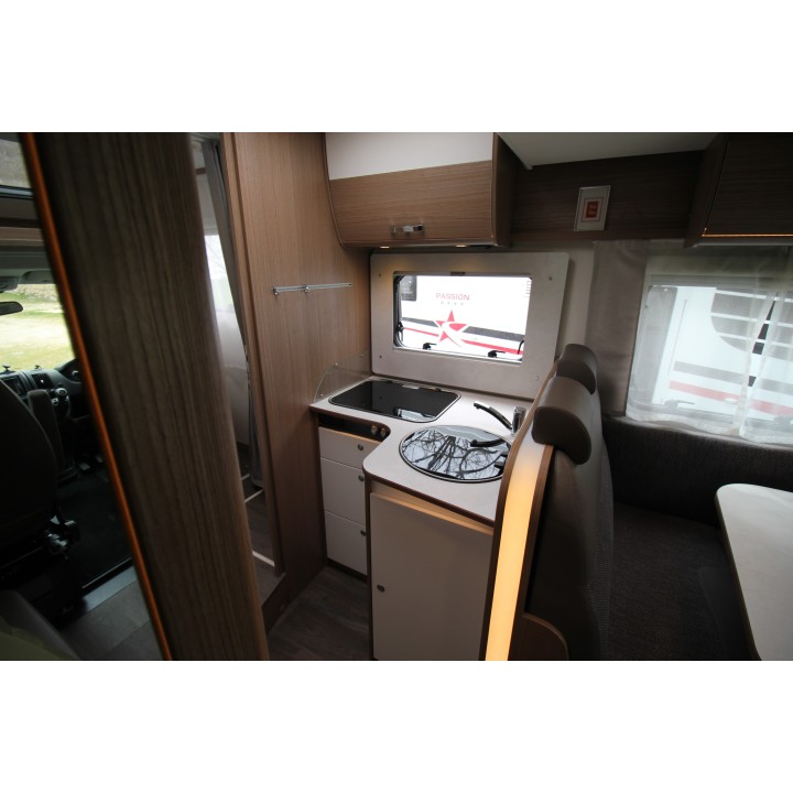 Carado T449 état neuf 2020 18700km occasion 4 couchages