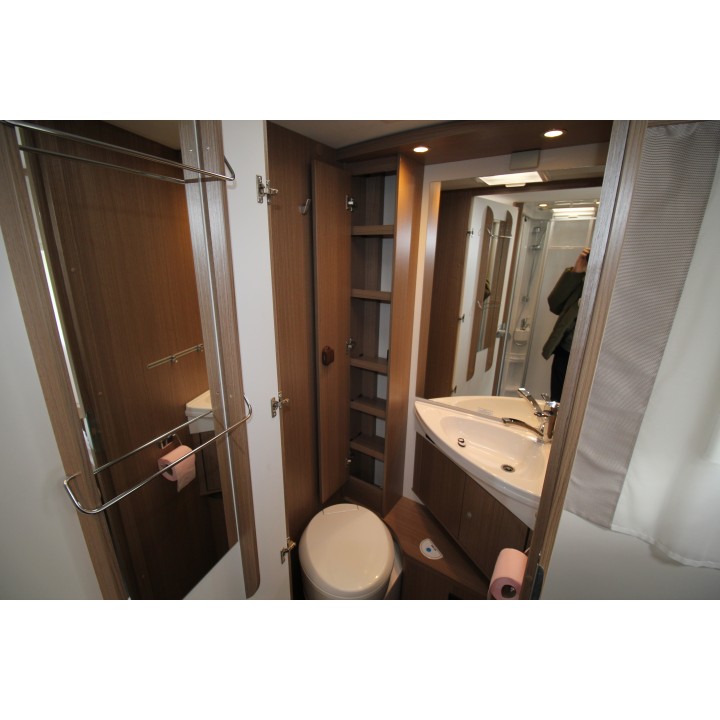 Carado T449 état neuf 2020 18700km occasion 4 couchages