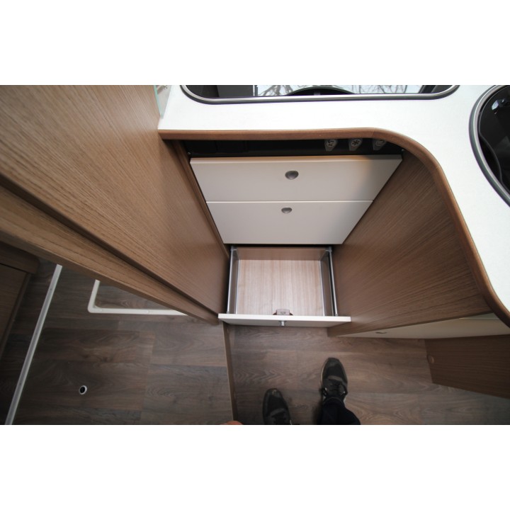 Carado T449 état neuf 2020 18700km occasion 4 couchages