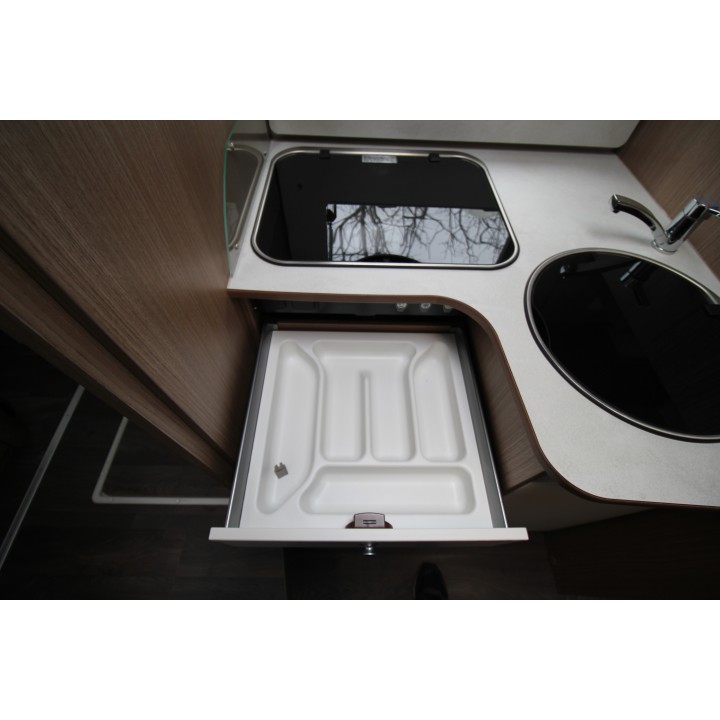 Carado T449 état neuf 2020 18700km occasion 4 couchages