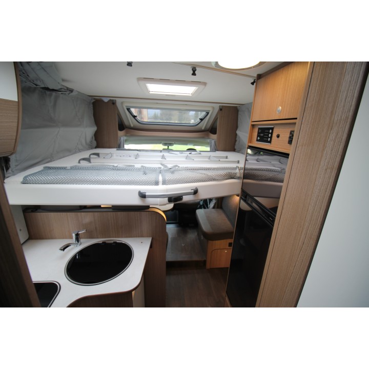 Carado T449 état neuf 2020 18700km occasion 4 couchages