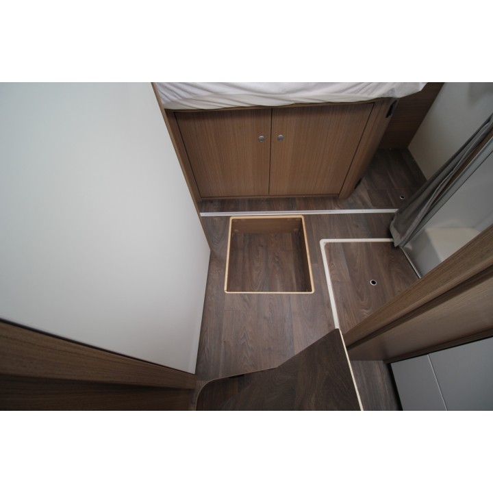 Carado T449 état neuf 2020 18700km occasion 4 couchages