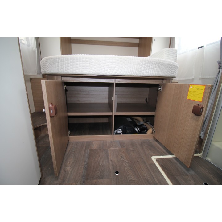 Carado T339 occasion avec clim cellule store TV satellite garanti 12 mois