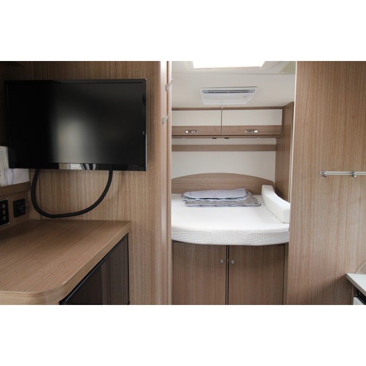 Carado T339 occasion avec clim cellule store TV satellite garanti 12 mois