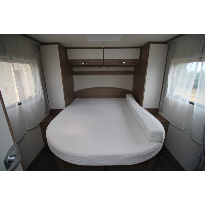 Carado T339 occasion avec clim cellule store TV satellite garanti 12 mois