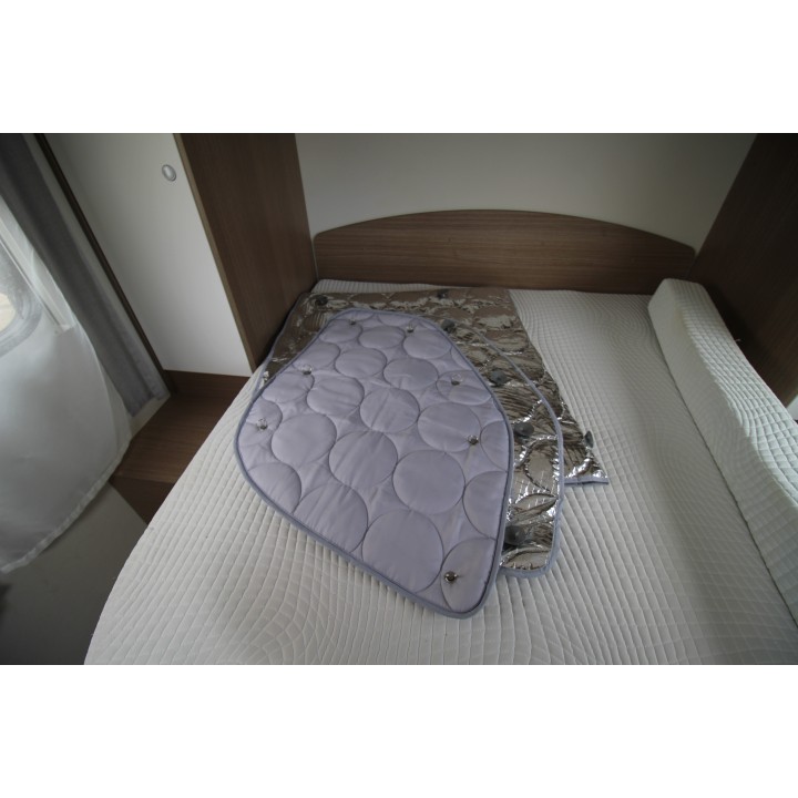 Carado T339 occasion avec clim cellule store TV satellite garanti 12 mois