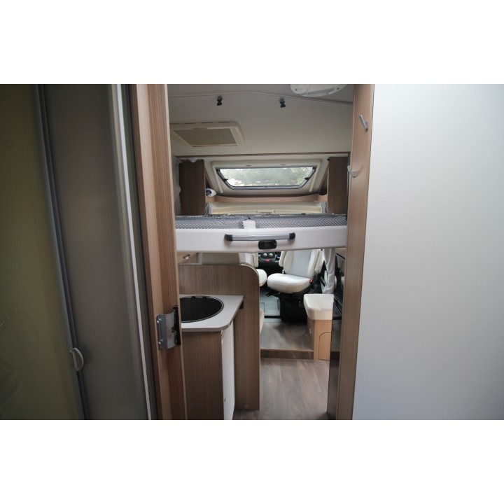 Carado T339 occasion avec clim cellule store TV satellite garanti 12 mois