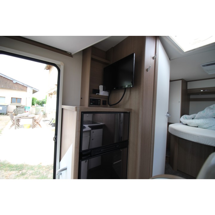 Carado T339 occasion avec clim cellule store TV satellite garanti 12 mois