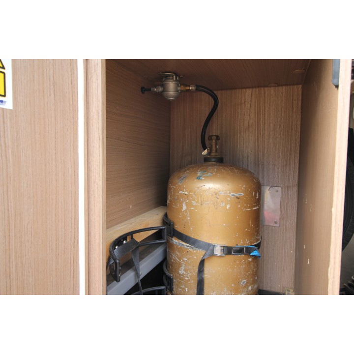 Carado T339 occasion avec clim cellule store TV satellite garanti 12 mois