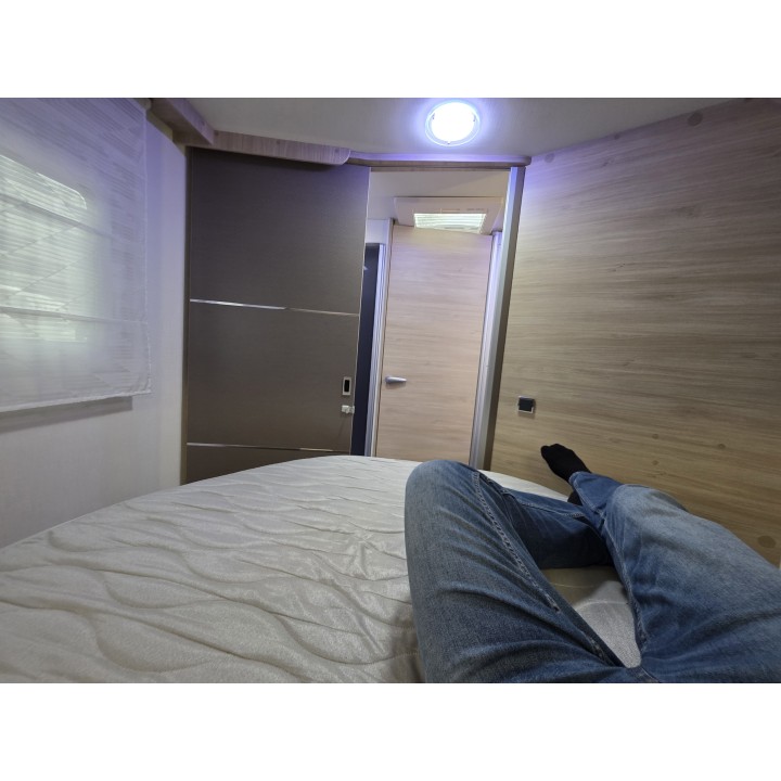 Camping-car profilé d'occasion Challenger 328 Graphite édition anniversary VIP 2021 27200km état neuf