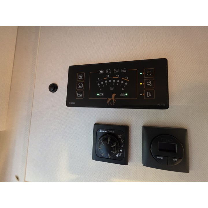 Etrusco T 7400 QBC d'occasion état neuf