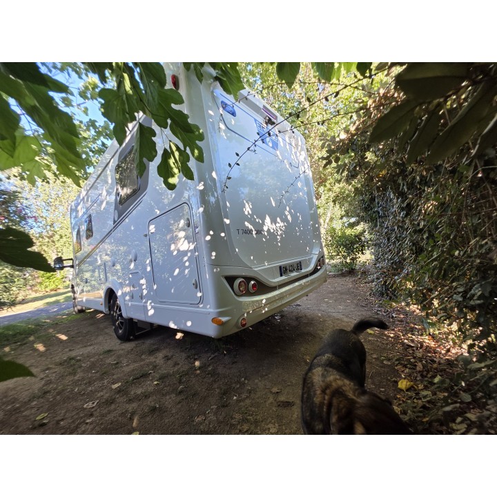 Etrusco T 7400 QBC d'occasion état neuf