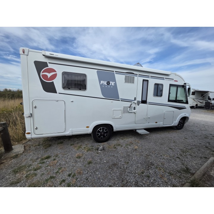 Pilote G720FC Sensation 160cv boite automatique garanti 12 mois occasion