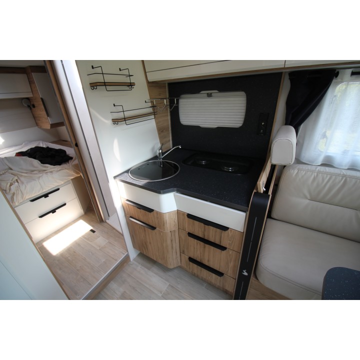 Camping-car intégral Bavaria I740FC Nomade d'occasion