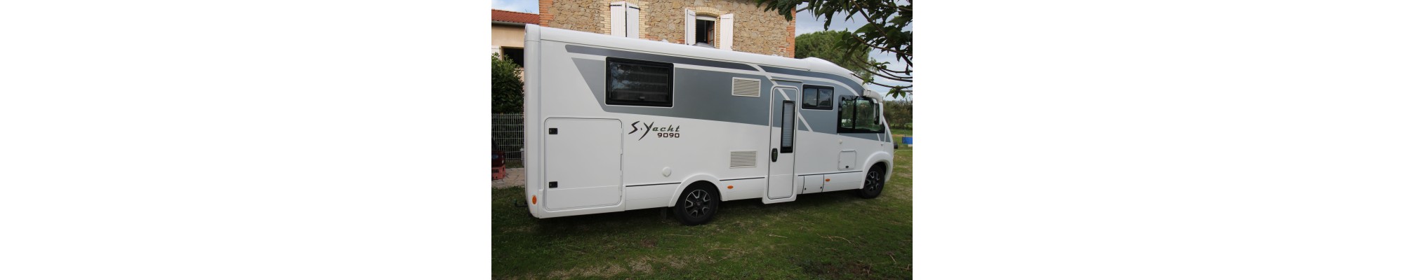Camping-car intégral d'occasion